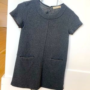Zara girl’s shift dress fall winter 9/10
